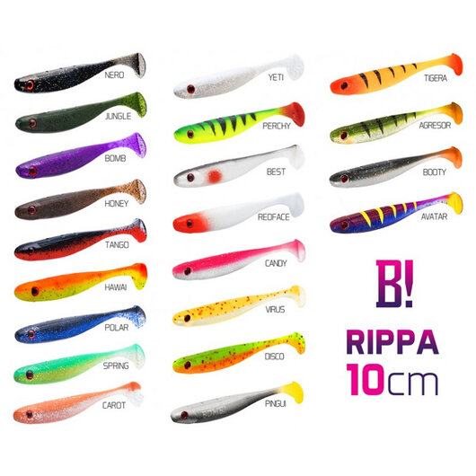 Umelá nástraha BOMB! Rippa / 5ks