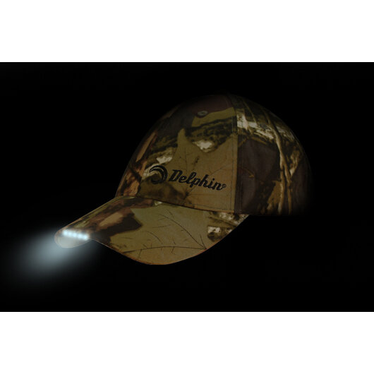 Čiapka DELPHIN s LED | kamufláž