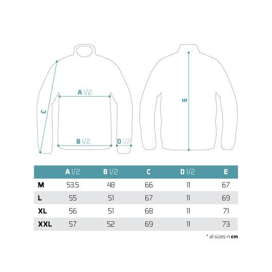 Bunda Delphin CRUISER Wind | M