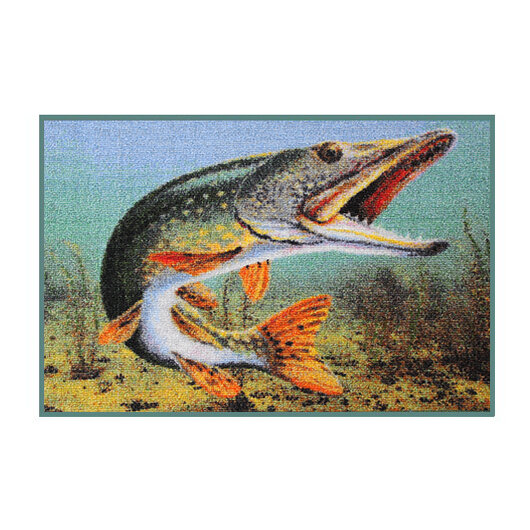 Rohož 3D šťuka | 60x40cm