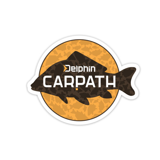 Samolepka Delphin CARPATH | 95x75mm
