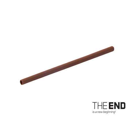 Zmršťovacia bužírka THE END / 50ks | 1,6 x 43mm / G-R