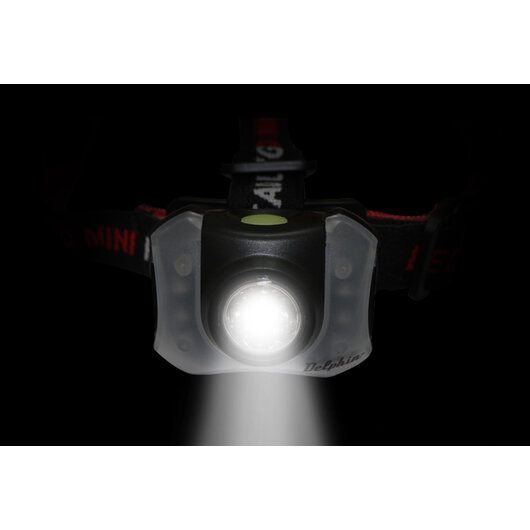 Čelová lampa Delphin POLAR_X | 5+4 LED