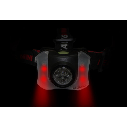 Čelová lampa Delphin POLAR_X | 5+4 LED