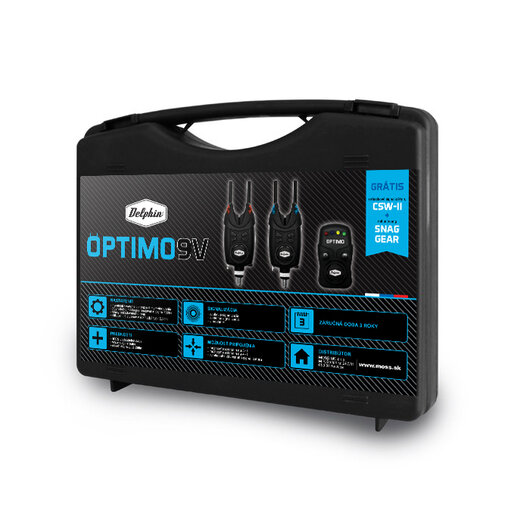Sada Delphin OPTIMO 9V+CSWII+snag | 2+1