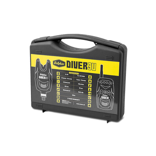 Sada signalizátorov Delphin DIVER 9V | 2+1