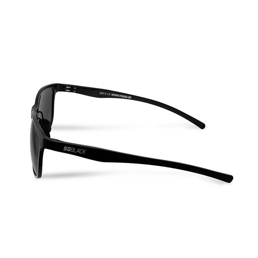 Polarizačné okuliare Delphin SG BLACK čierne sklá