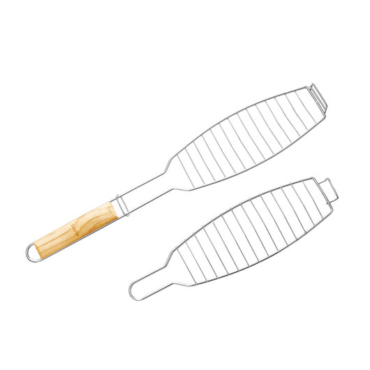 Rošt na rybu Delphin GRILLA | Gril 30x11cm