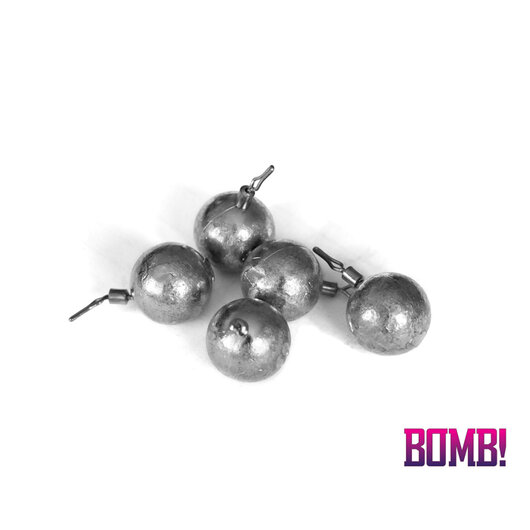 BOMB! Dropshot gulička / 5ks | 3,5g