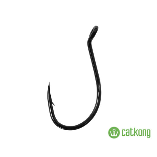 Sumcový jednoháčik CATKONG SuPOWER /4ks | 6/0 BEND-O