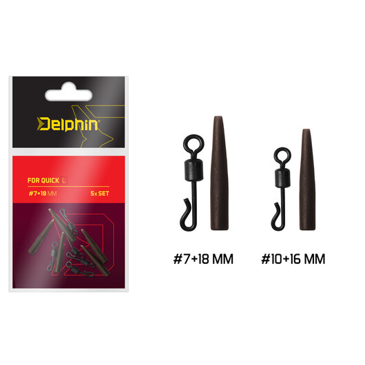 Delphin FDR Quick S / Set 5ks | #10+16mm