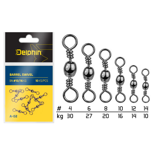 Barrel Swivel A-02/10ks | BN/4