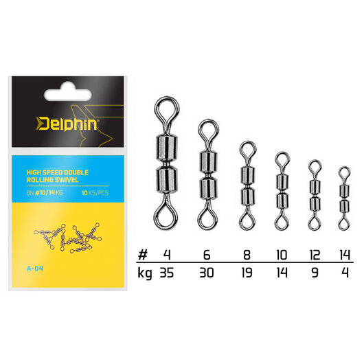 Hi speed double rolling swivel A-04 | BN/4