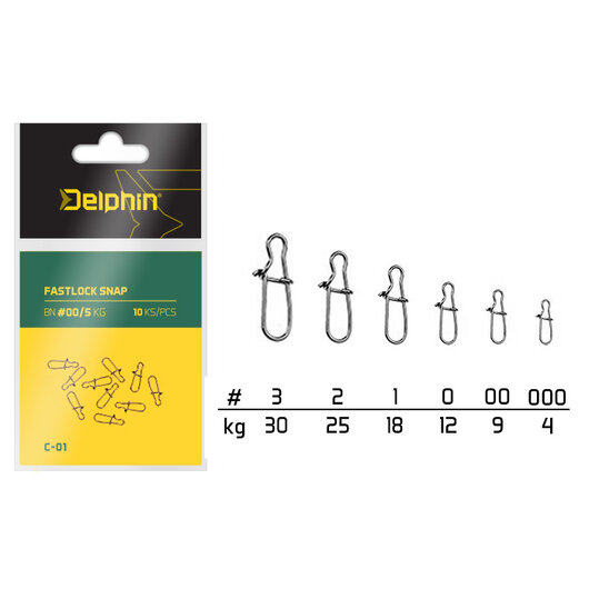 Fastlock Snap C-01/10ks | BN/000