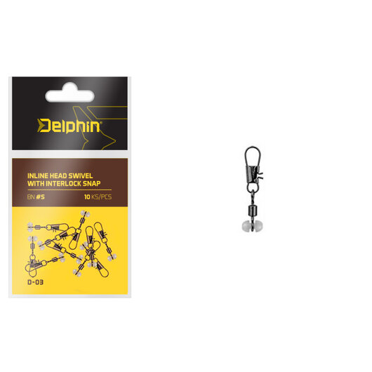 Inline head swivel with Interlock | BN