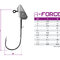 Tête plombée standup accroche leurre delphin a-force / 5 pcs - 101004947_3