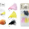 Lot de mouches delphin fly / 10 pcs | pond trout - 101006110