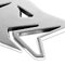 3d autocollant delphin pike chrome - 101005911_1
