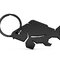 Porte-clés ouvre-bouteille delphin carpener noir - 101005929
