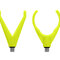 Sada držiakov delphin holdset / fluo žltá - 101006007