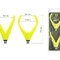 Sada držiakov delphin holdset / fluo žltá - 101006007_2