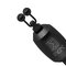 Závesný retiazkový signalizátor delphin inox black - 101006221_3