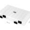 Krabica Delphin TBX Duo 355-16P Clip