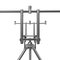 Tripod Delphin TPX3 Silver