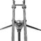 Tripod Delphin TPX3 Silver