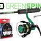 Prívlačový set Delphin GreenSPIN