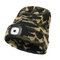 Zimná čiapka Delphin CamouLED