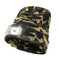 Zimná čiapka Delphin CamouLED