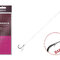 Nadväzec Delphin FLR D-rig / 6ks ‎| 8cm/0,22mm/BARB #8/Sting7mm