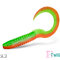 Umelá nástraha Delphin TwistaX Eeltail UVs / 5ks | 15cm/GREENCH