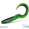 Umelá nástraha Delphin TwistaX Eeltail UVs / 5ks | 15cm/GREENCH