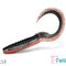 Umelá nástraha Delphin TwistaX Eeltail UVs / 5ks | 15cm/GREENCH