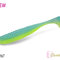 Umelá nástraha Delphin ZANDERA FlexiFLOAT UVs / 5ks | 12cm/GREENCH