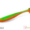 Umelá nástraha Delphin ZANDERA FlexiFLOAT UVs / 5ks | 12cm/GREENCH