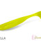 Umelá nástraha Delphin ZANDERA FlexiFLOAT UVs / 5ks | 12cm/GREENCH