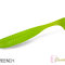 Umelá nástraha Delphin ZANDERA FlexiFLOAT UVs / 5ks | 12cm/GREENCH