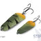 Plandavka Delphin STEPZ StripSCALE | 10g RedEND Hook #2