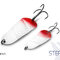 Plandavka Delphin STEPZ StripSCALE | 10g RedEND Hook #2