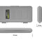 Box na method feedrové nadväzce Delphin HardBOX REAXE | 200x97mm