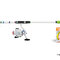 Detský set Delphin YUPIE ‎| 180cm + 3T + 0,22mm