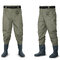 Brodiace nohavice po pás Delphin HRON Pants