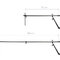 Feedrové rameno Delphin REAXE ProfixARM | 110-210cm