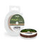 Delphin REAXE PowaGUM Absorber Hnedá | 0.6mm/4kg/10m