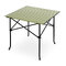 Skladací stolík Delphin CAMPSTA Mega | 70x70x70cm
