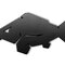 3D nálepka Delphin CARP | Čierna