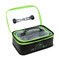 Set tašiek Delphin REAXE SetBAX 3v1 | 30x20x11cm / 28x18x10cm / 26x16x9cm 